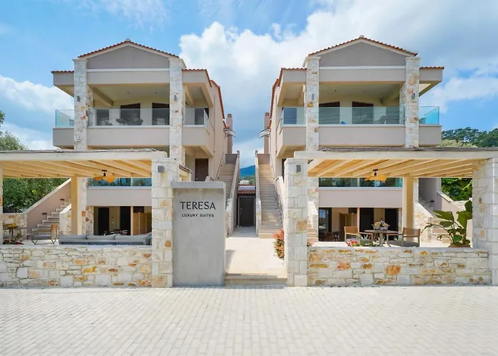 Daire Teresa Luxury Limenas (Thasos)